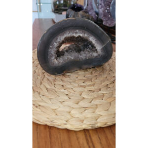 Geodo de Ágata Drusa Pedras Naturais Cristais